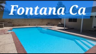 House for sale in Fontana Ca. 4 Beds