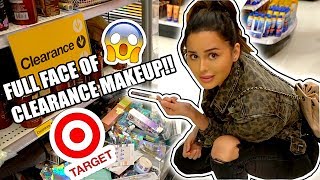 FULL FACE ONLY TARGET CLEARANCE MAKEUP!