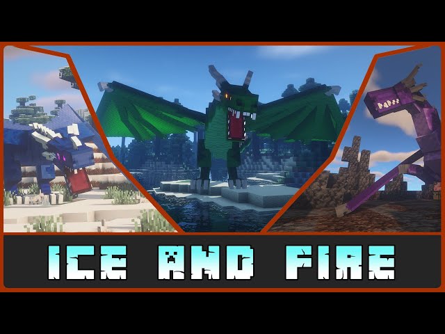 Ice And Fire Mod 1 16 5 Experience The Power Of Dragons In Minecraft Wminecraft Net