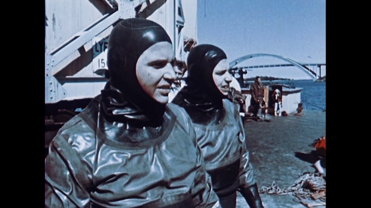 Bärgningen av Rikswasa – ett dykaräventyr(1969)