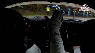 ONBOARD Datsun S2000 Rally Legends Luso Bussaco 2025 | Cláudio Nobrega Handbrake Show & Donuts 
