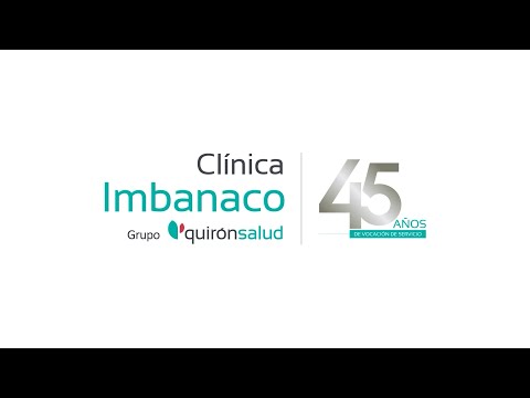 Clínica Imbanaco, Grupo Quirónsalud, 45 years of service vocation