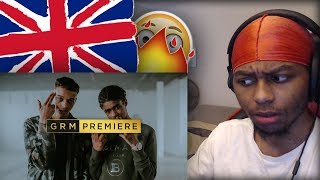 AMERICAN REACTS to Mastermind x #OFB Bandokay - War [Music Video] | GRM Daily