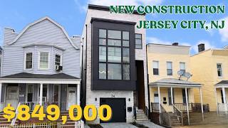 INSIDE an $850,000 New Construction 3 BED 3 BATH Condo in McGinley Square Jersey City | 2 CAR PARK