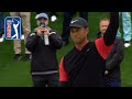 Incredible golf recoveries: flubs followed by hole-outs