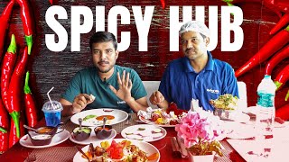 Spicy Hub Place In Hyderabad | Indian Food Videos | Food Videos | Easy Cookbook