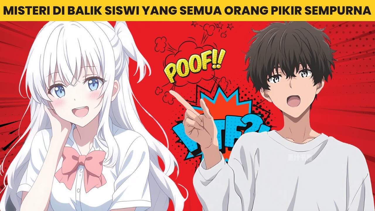 Misteri di Balik Siswi yang Semua Orang Pikir Sempurna | Ulasan Komik