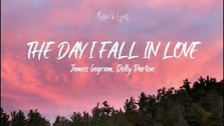 James Ingram, Dolly Parton - The Day I Fall In Love (Lyrics)