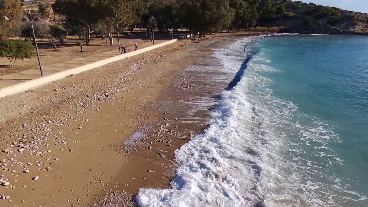 Playa del torres & torre D`Hercules @ drone footage