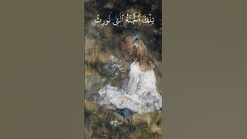 سورة مريم بصوت الشيخ ﴿ياسر الدوسري﴾