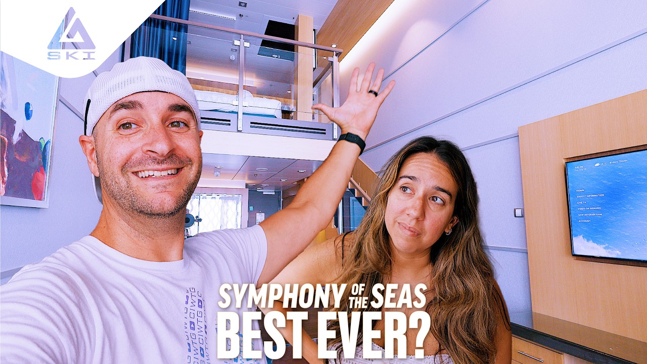 The PERFECT Sea Day? Symphony of the Seas Crown Loft Suite + Family Adventures! | CIWTG