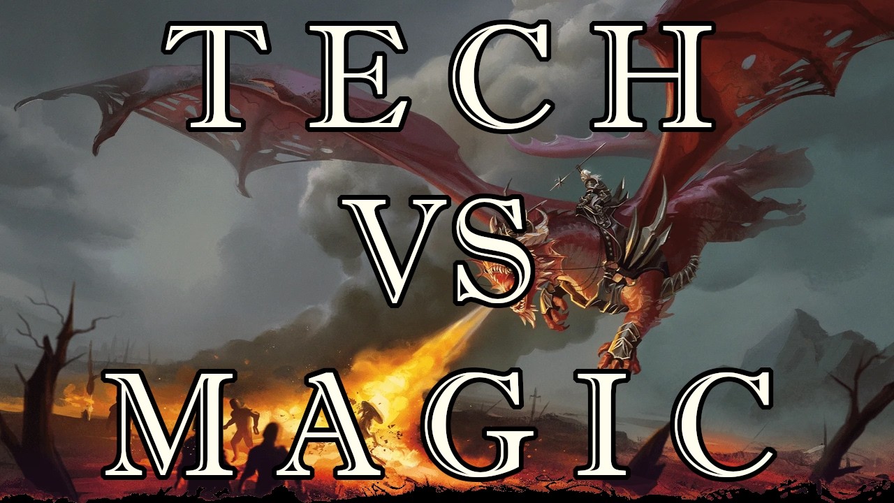 When Magic and Technology Fight - YouTube