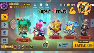 Zooba Squad All Super Hero Skin Caly Suzy Molly Louie 360 Gameplay