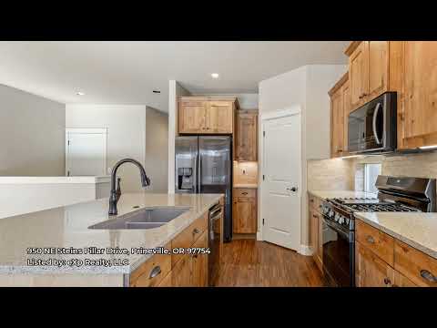 950 NE Steins Pillar Drive, Prineville, OR home video tour