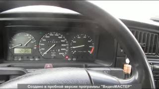 видео AUDI 80 - плавают обороты двигателя