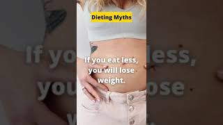 Dieting Myths 28 Keto diet | Low carbs | Ketogenic | Fat loss shorts