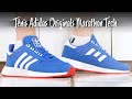 TÊNIS ADIDAS ORIGINALS MARATHON TECH | Blue / Off White / Glory Red | EF4399