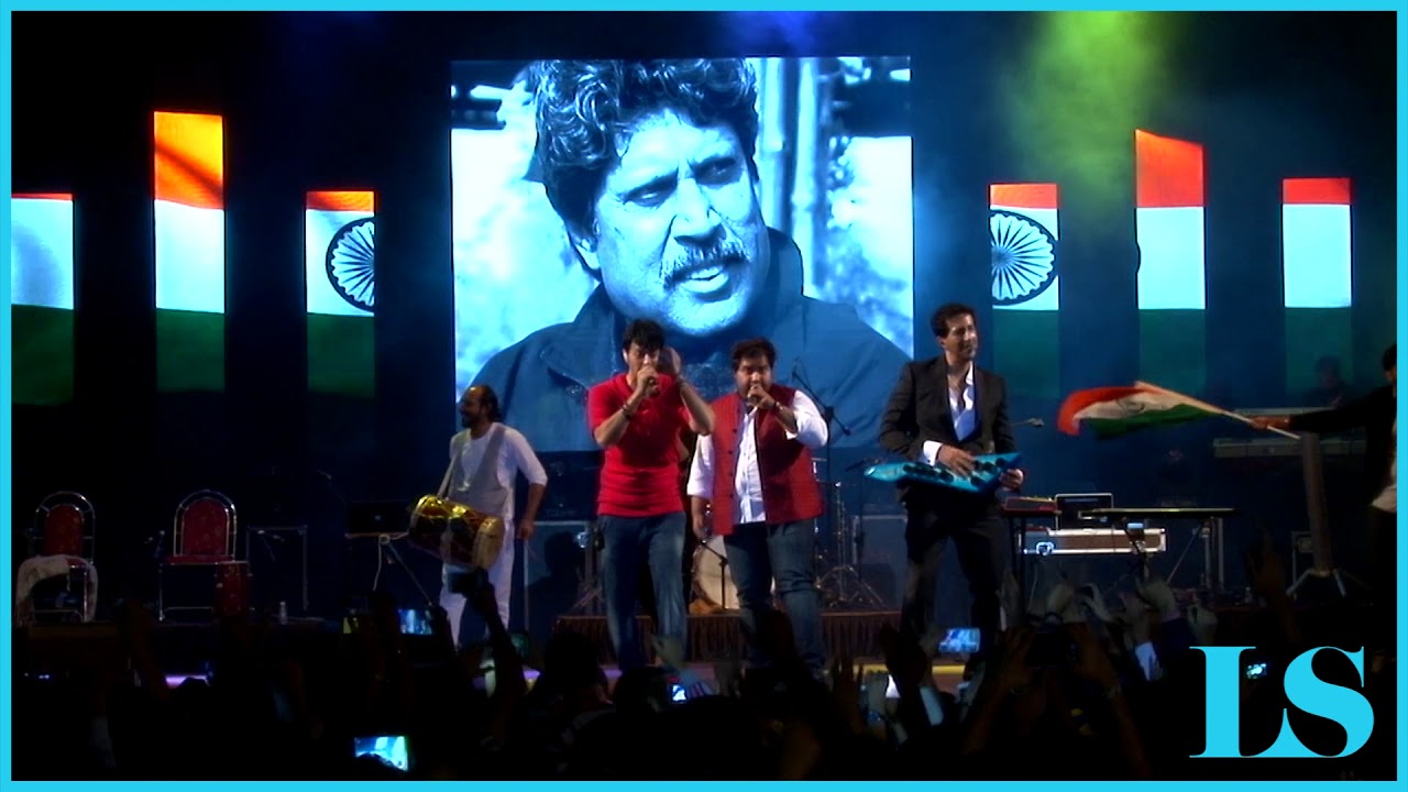 Chak De India | Salim Sulaiman | Live Concert | Sanskruti Arts Festival ...