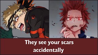 They See Your Scars | MHA x Listener ASMR (Emotional Comfort)
