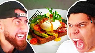 Who Can Cook The Perfect EGGS?! *TEAM ALBOE FOOD COOK OFF CHALLENGE*