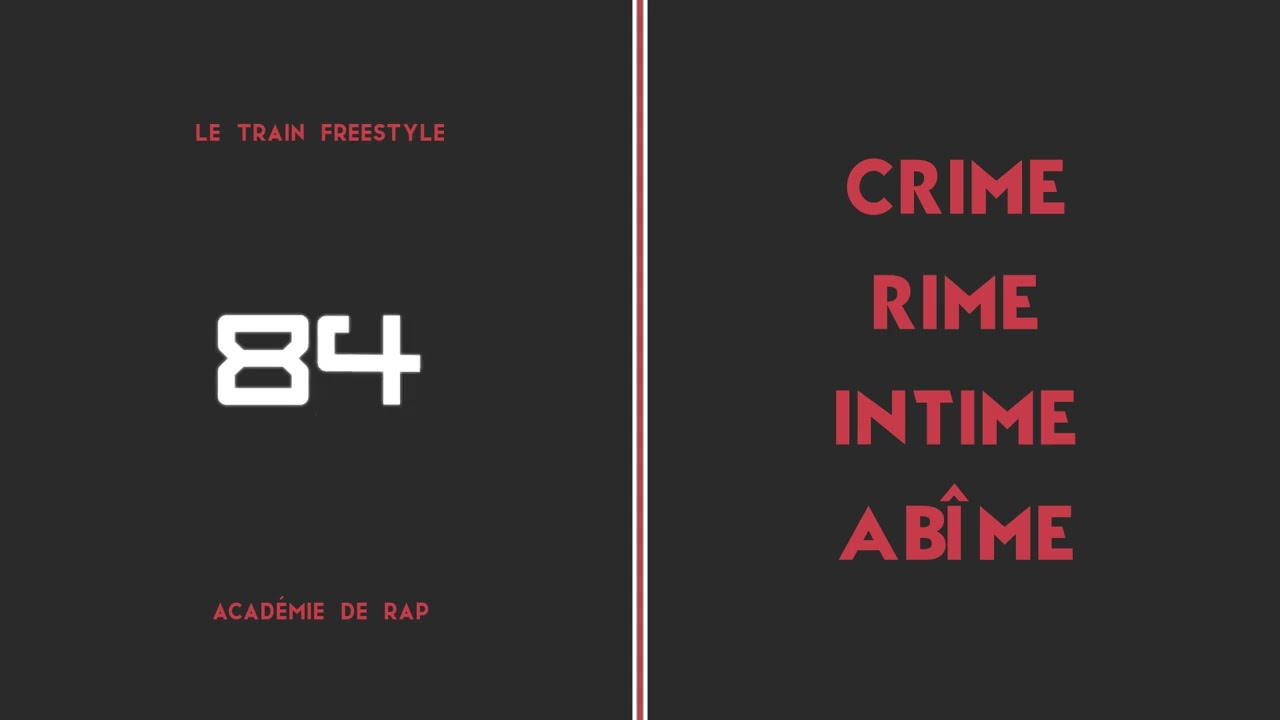 Exercice de freestyle rap - Beat avec mots qui riment | Entraînement impro