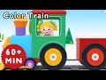 Color train  more  mother goose club nursery rhymes