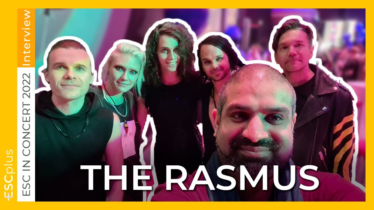 ESCplus interviews The Rasmus (Finland)