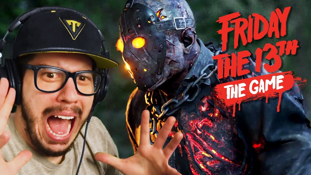 friday 13 game  Update New  1 YEAR LATER... JASON IS BACK! (Friday the 13th Game)