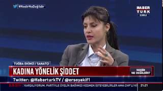 Tuğba Ekinci Türk Erkeği Sevdiği Kadına El Kaldırır