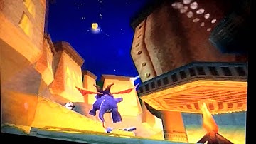 spyro 2 gateway to glimmer Walkthrough: part 23 breeze harbor 1/2