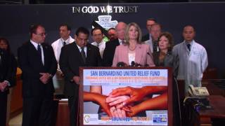 San Bernardino County Board of Supervisors Press Conference Dec. 7, 2015