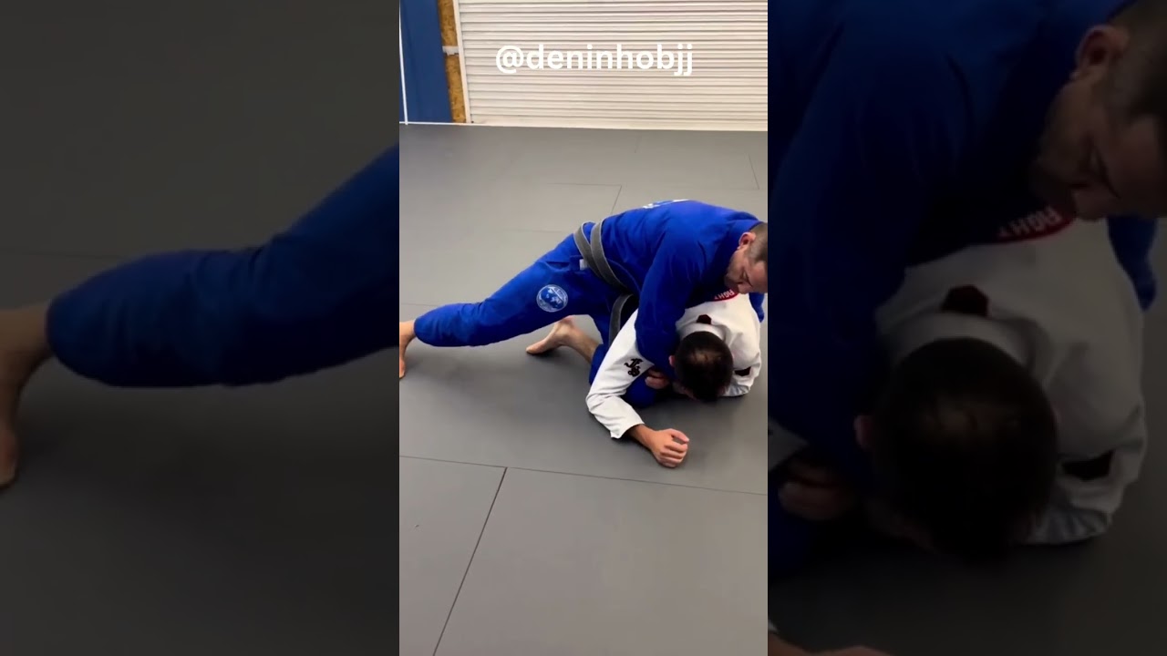 BJJ Drills Basic old school Crucifix| Global1BJJ Naples Master Deninho