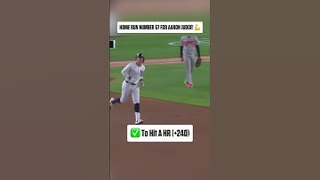 Aaron Judge hits HOME RUN No. 57 🎯 #shorts
