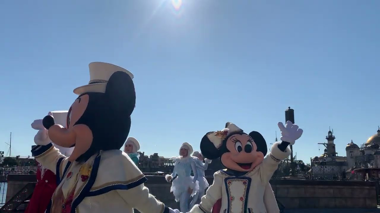 【ディズニークリスマス2019】イッツ・クリスマスタイム!/It's Christmas Time!【ザンビ前】