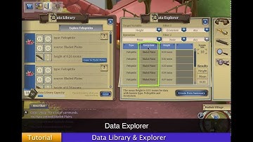 Radix Tutorial: Data Library & Explorer