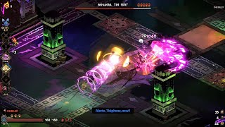 One Shotting Boss Phases at 8 Heat with Hera Bow + Fully loaded | Hades | EM1 | Hades Gameplay.