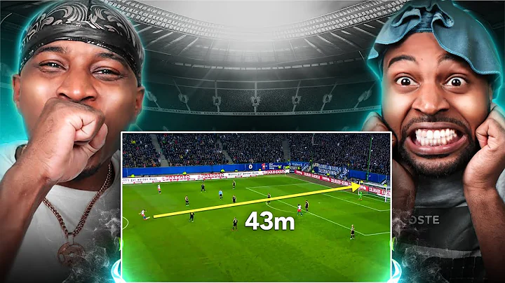 Long-distance goals but they get increasingly more ridiculous (Reaction)