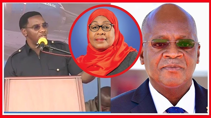 MAKONDA ACHAFUA HALI YA HEWA - ''KUNA UJINGA UNAENDELEA WA KUMTOFAUTISHA MAGUFULI NA RAIS SAMIA''