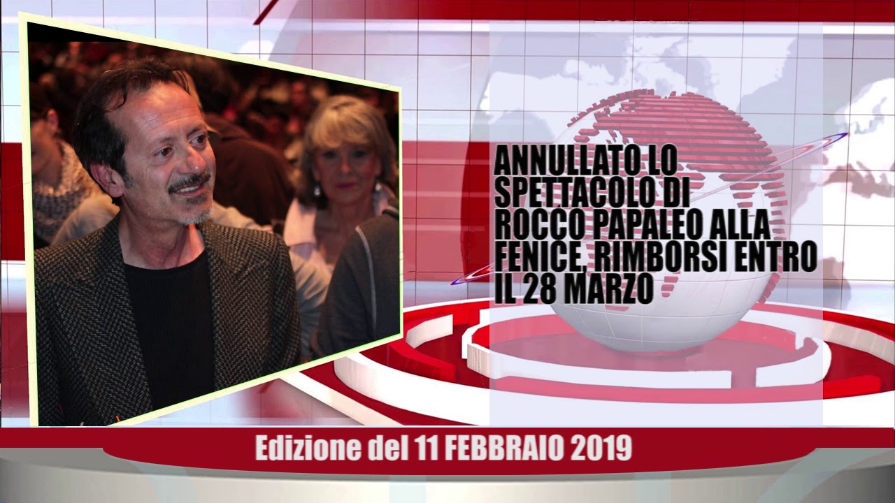 Velluto Notizie Web Tv Senigallia Ed  11 02 2019