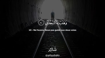 Sourate Al-Balad | Arbi Ash-Shishani سورة البلد