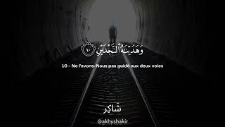 Sourate Al-Balad | Arbi Ash-Shishani سورة البلد