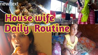 House Wife Daily Routine Vlogs Style Puran