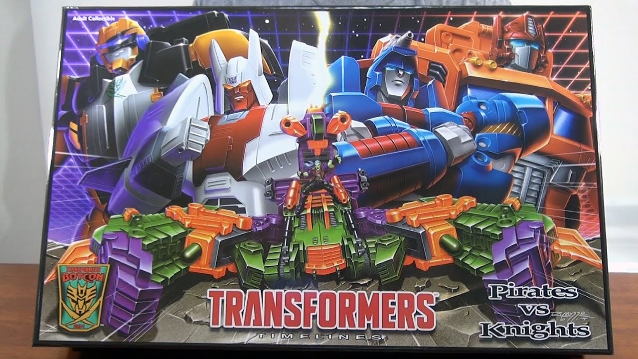 トランスフォーマー BOTCON ボットコン2014パイレーツ ブリムストーン