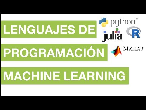 LENGUAJES DE PROGRAMACIÓN PARA MACHINE LEARNING | #1 Curso Machine Learning con Python