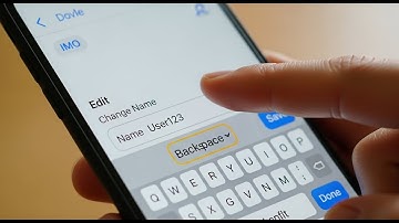 How to Change Imo ID Name