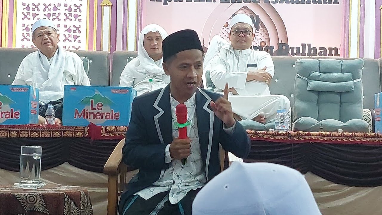 A EPUNG - Ceramah Sunda Lucu KH. Asep Saepul Khiyar Di 100 Hari Apa Cikampak