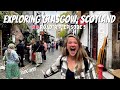 Exploring The BEST Things To Do In GLASGOW!!🏴󠁧󠁢󠁳󠁣󠁴󠁿