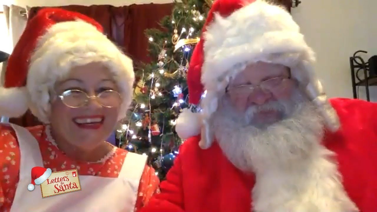 Twas The Night Before Christmas – Read By Santa! - Youtube