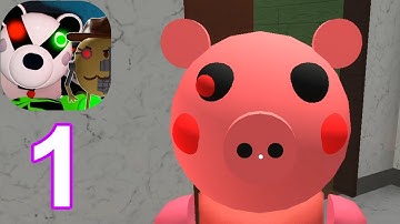 Badgy Piggy Army Chapter 12 The Plant Obby Ending - Gameplay Walkthrough Part 1 (Android,iOS)