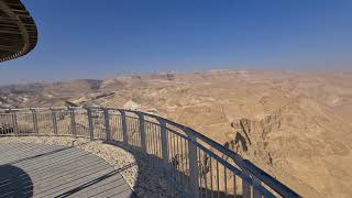 King Herod's northern palace in Masada is built on a cliff an ingenious idea or a paranoid thought?